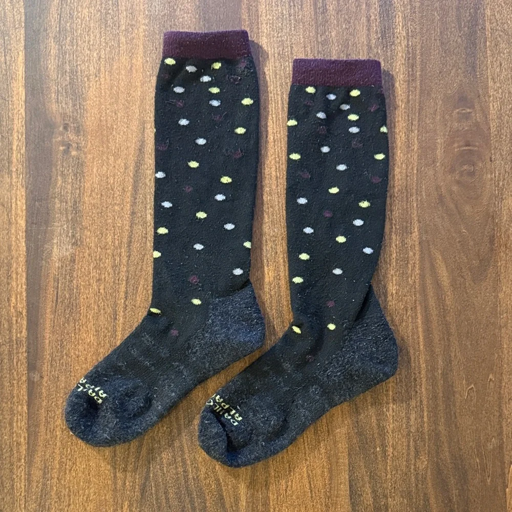 Dahlgren Alpaca Polka Dot Ski Socks